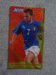 Duza Karta Panini Alessandro Del Piero Juventus Italia