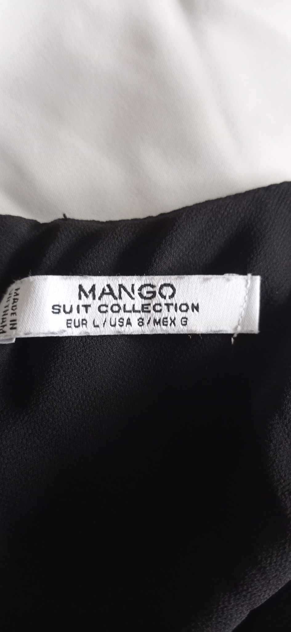 Sukienka damska dwukolorowa MANGO, L