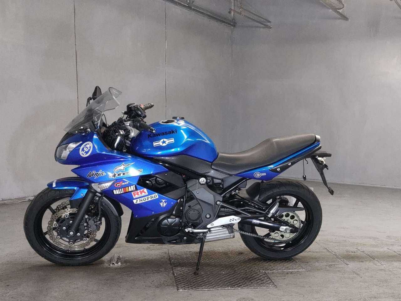 Придбати мотоцикл Kawasaki Ninja 400R 2013 з Японії в АРТМОТО