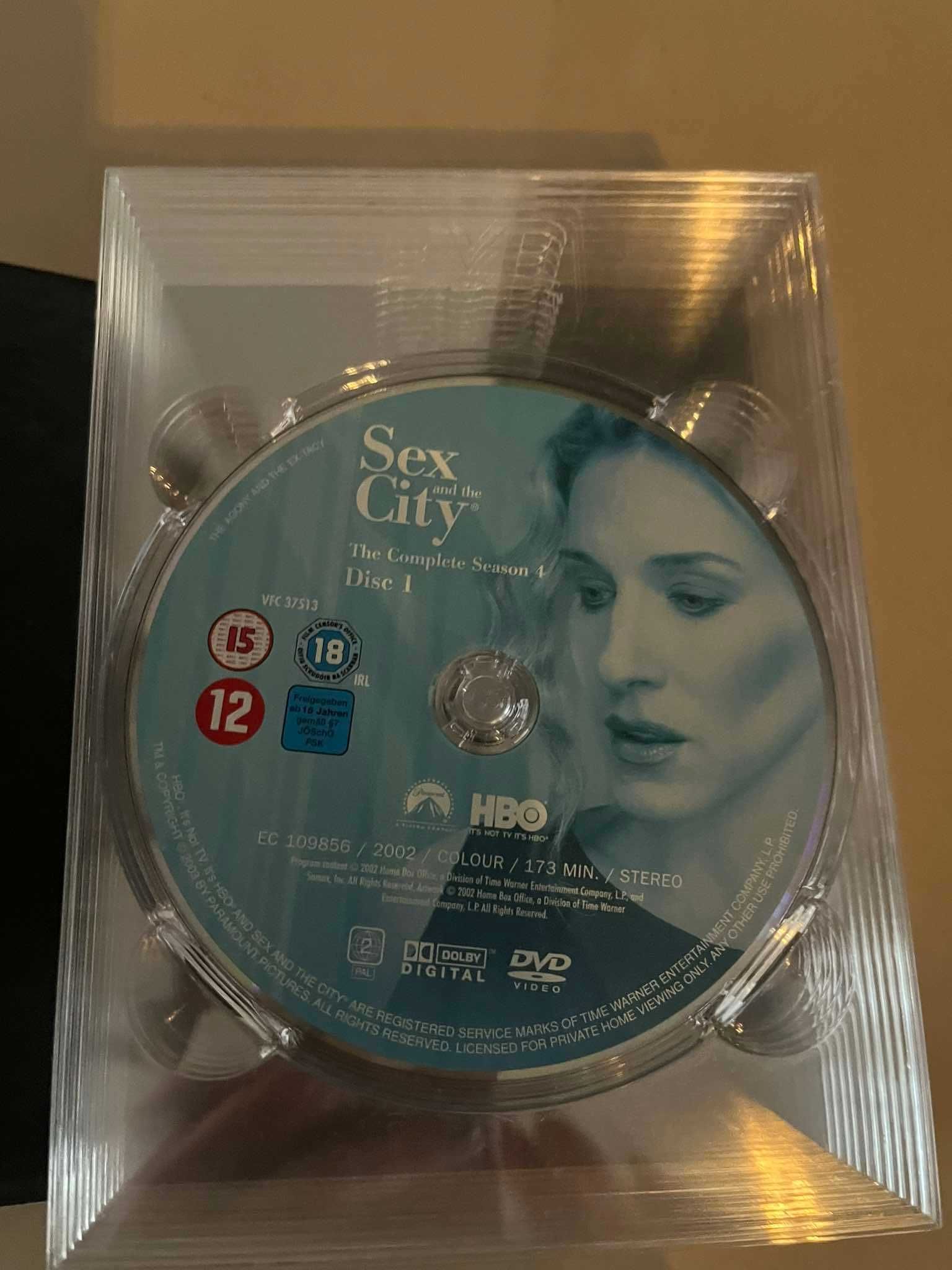 Sex and the City: The Complete Series Seasons 1-6 DVD wersja angielska