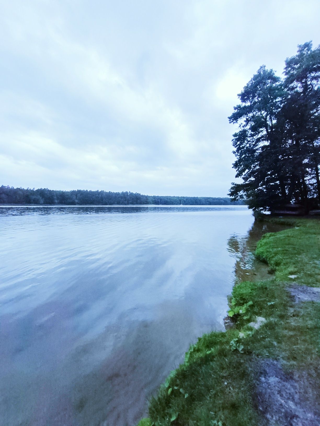 domek letniskowy 60 do wody  Mazury las jezioro
