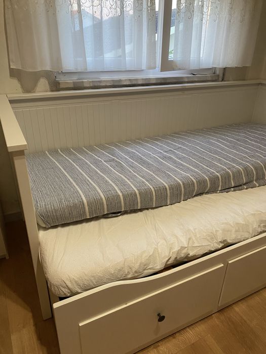 Cama nova com gavetas