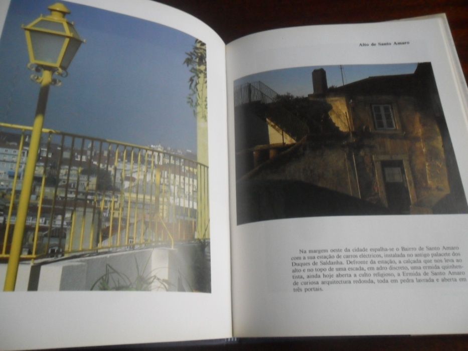 "Lisboa - A Cidade e o Rio" de Afonso Manuel Alves e Luís Leiria Lima