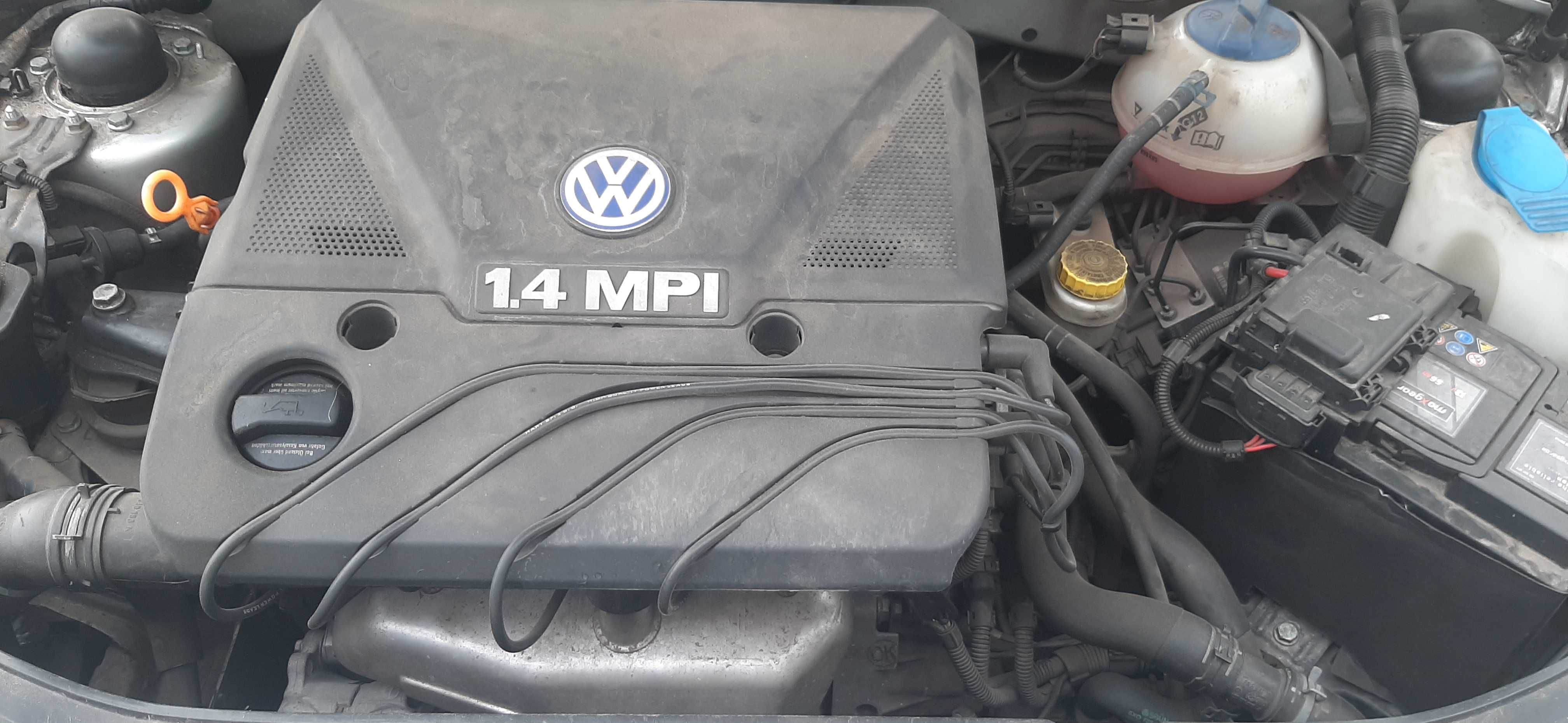 VW POLO 1,4 MPI 2001 R Automat 138 tyś