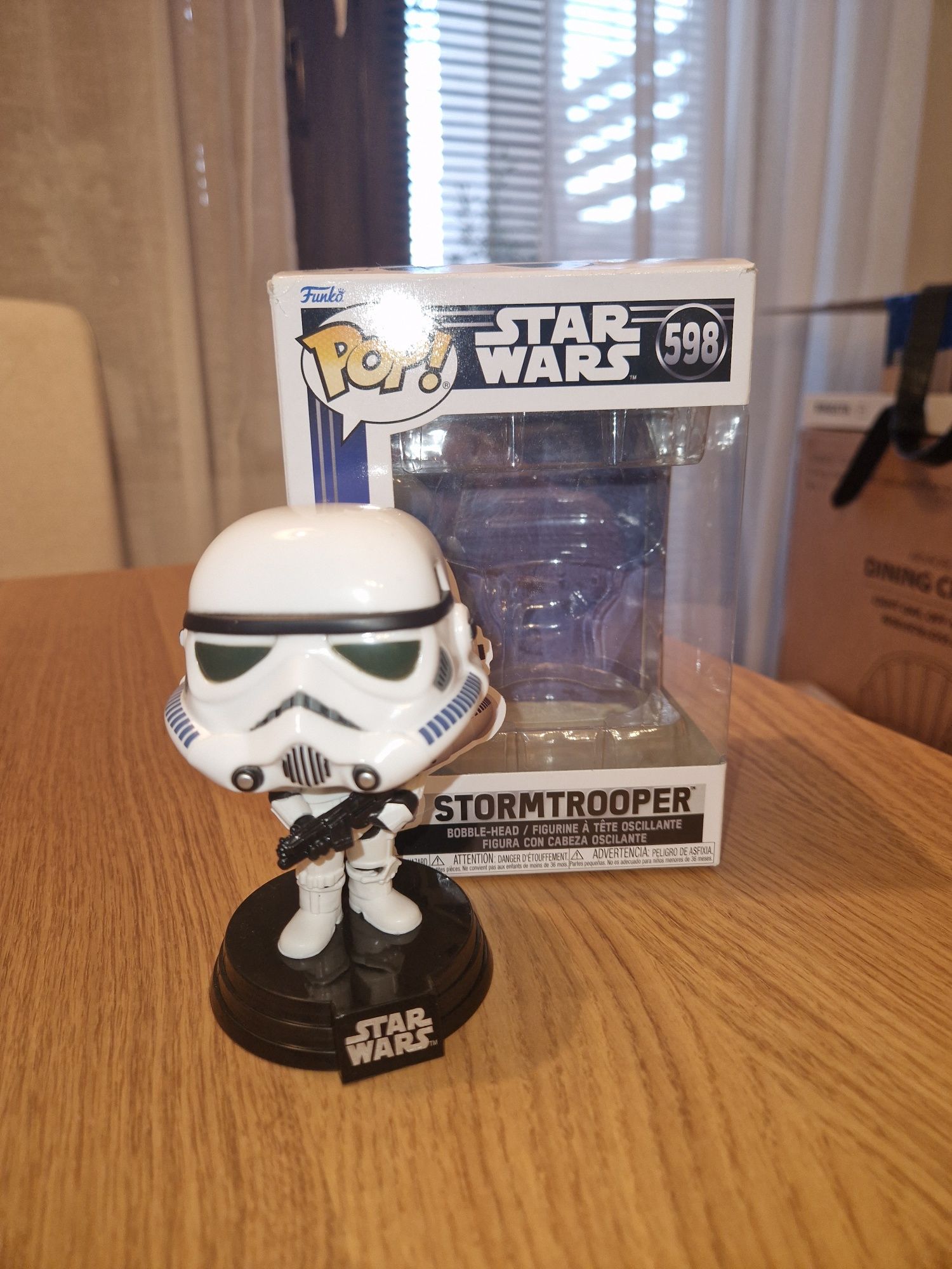 Funko pop stormtrooper 598