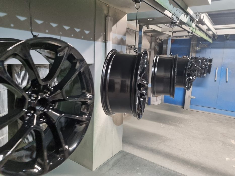 Renowacja Felg - Lakiernia Proszkowa Wałcz