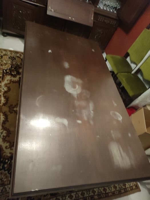 Movel Sala vintage + mesa e cadeira