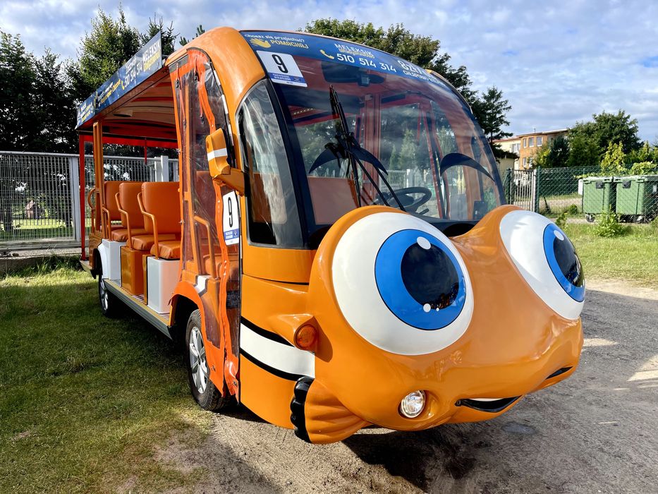 Melex Nemo 2024 pojazd elektryczny meleks bus 7,5kW 14os FV23%