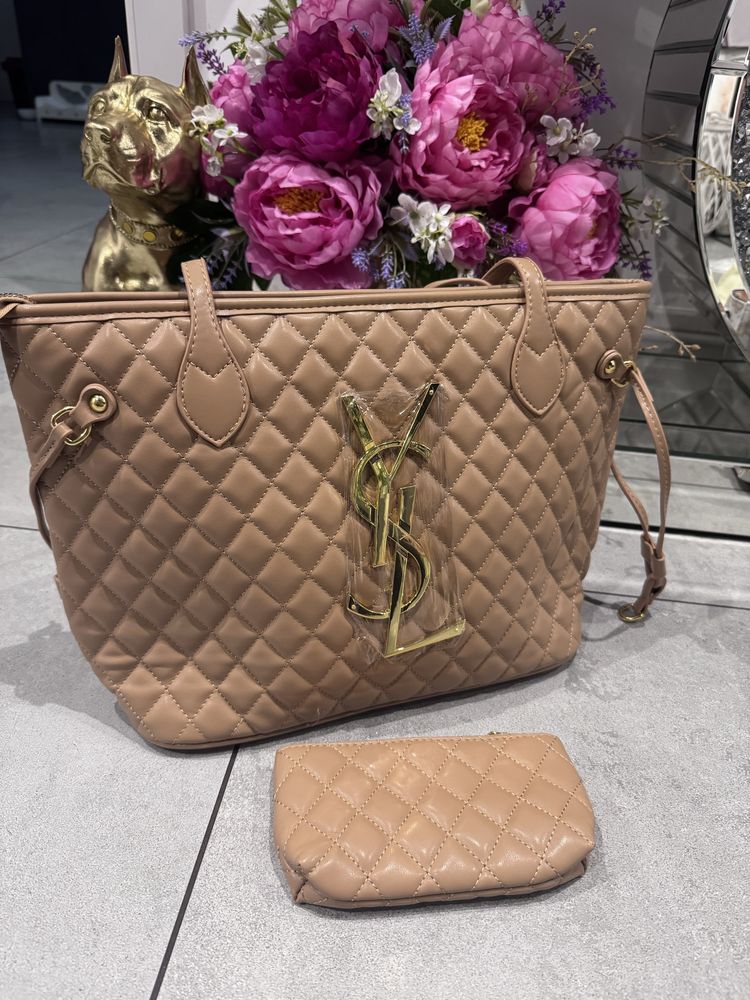 Torebka ysl karmel