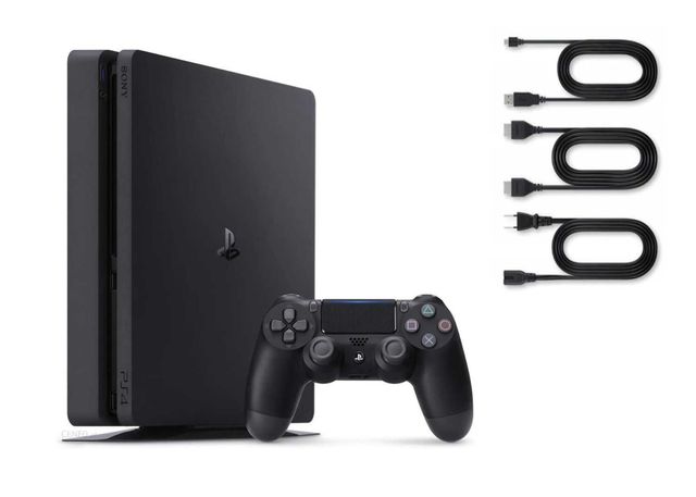 PlayStation 4 500GB po serwisie + Pad + 12 miesięcy gwarancji!