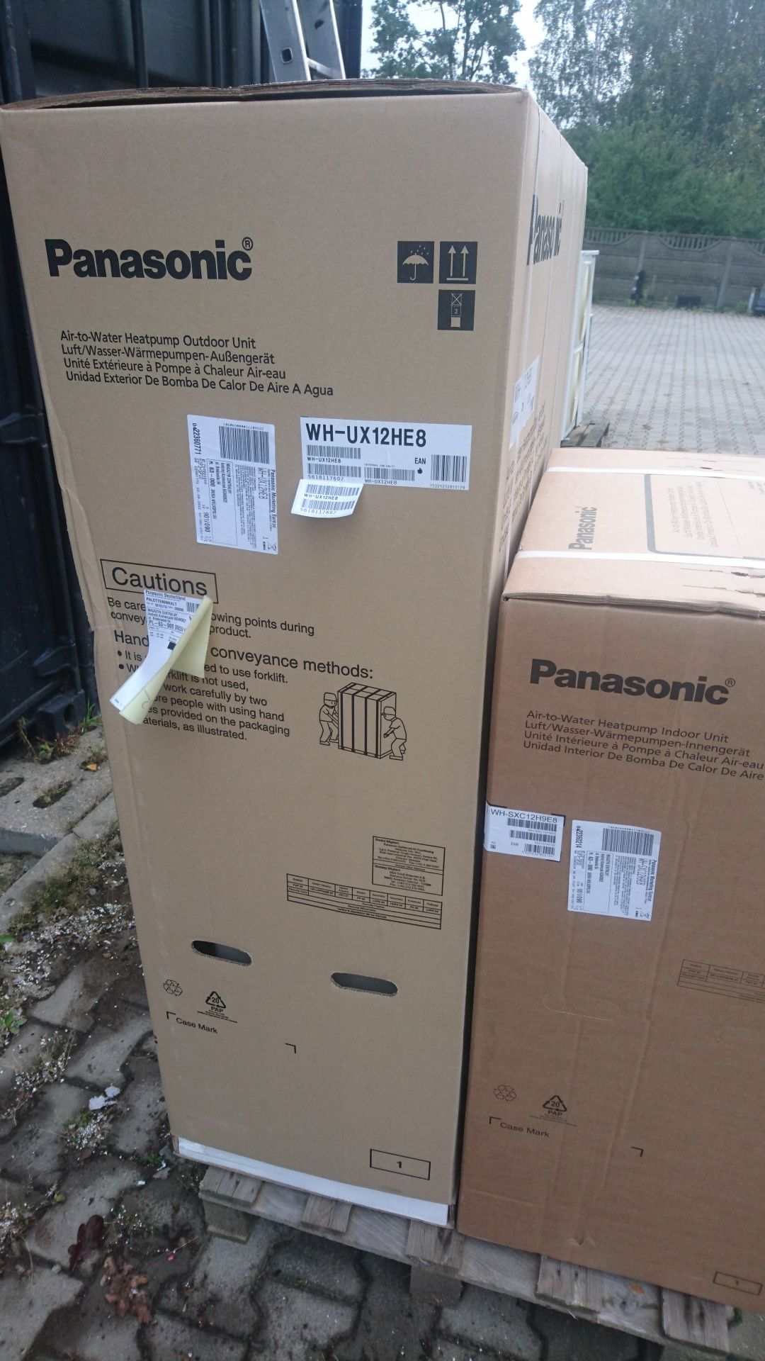 Pompa ciepła Panasonic 12 kW HP nowa modul wifi gratis