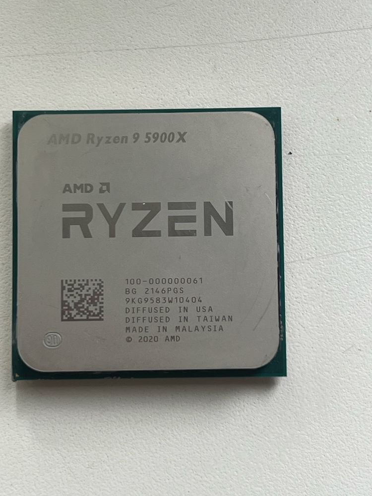 Ryzen 9 5900x 12/24 б/в