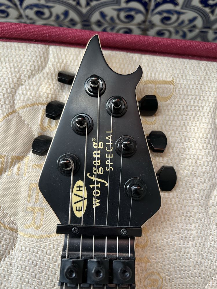 Evh Wolfgang Special Stealth
