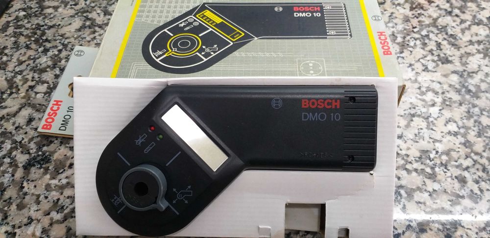 Detetor de metais digital Bosch DMO 10 "Novo"