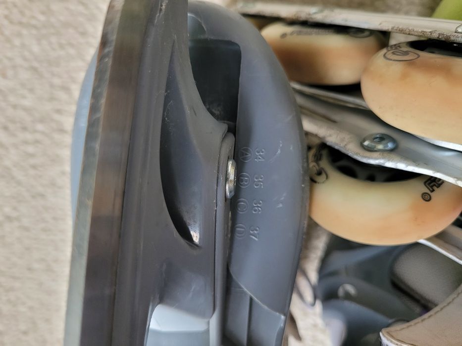 Łyżwy rolki Spokey rozmiar 34-37 regulowany