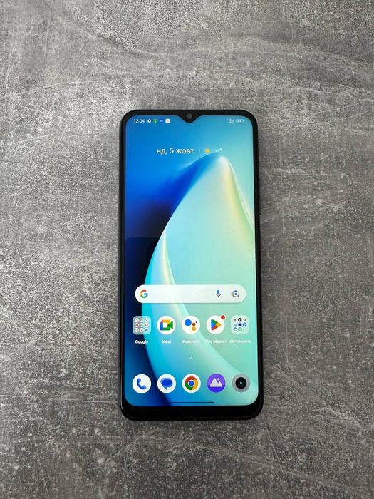 Смартфон Realme Narzo 50A 4/64 ГБ RMX3430 Oxygen Green Новий!