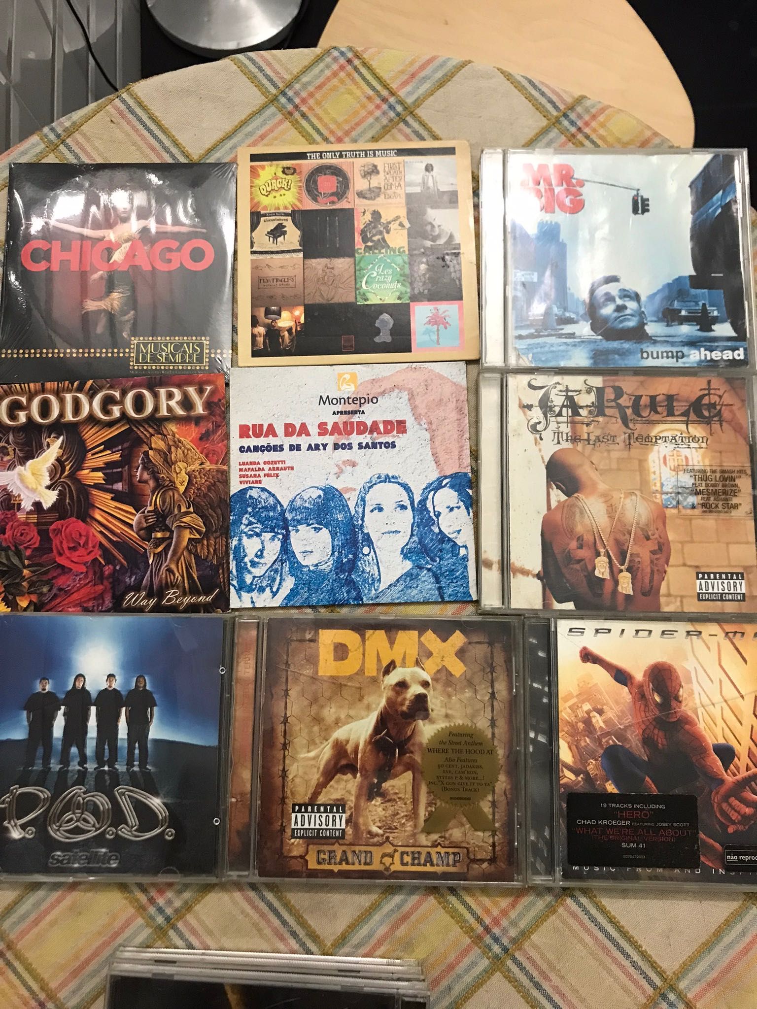 12 CDs Originais