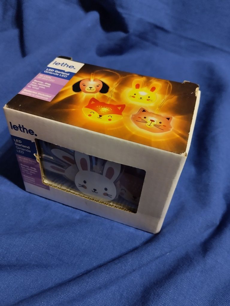 Girlanda 20 diod LED lethe zwierzęta