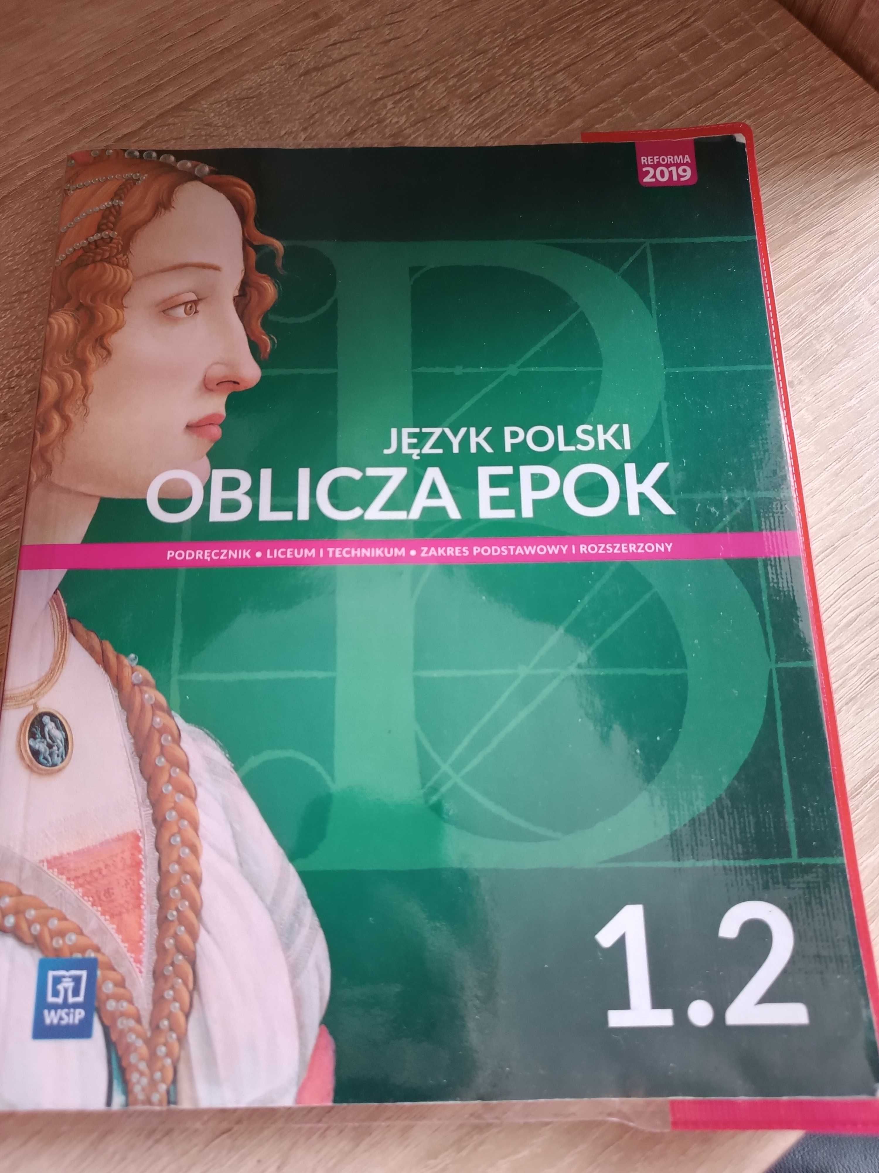 Podręcznik Oblicza Epok 1.2