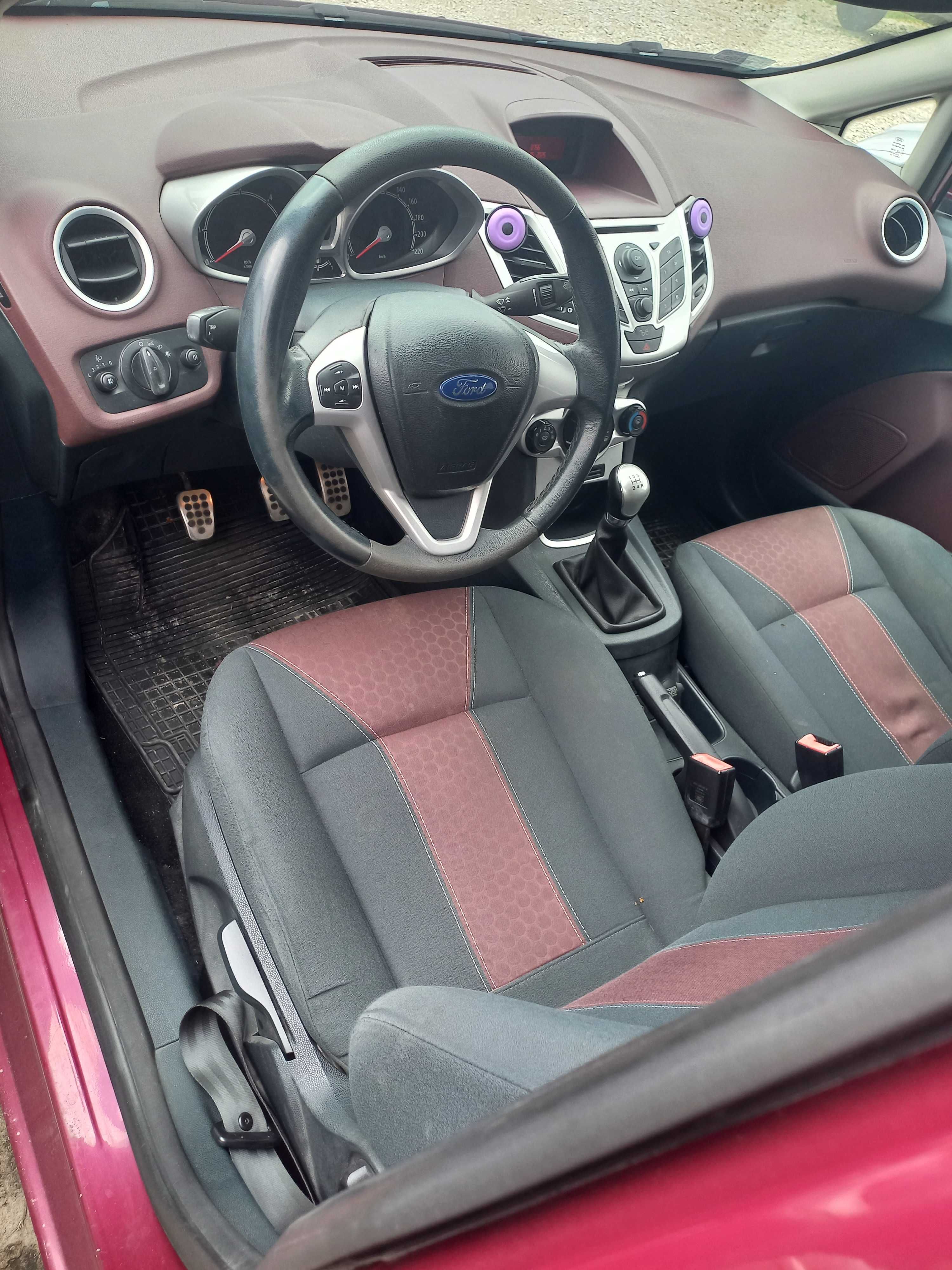 Ford Fiesta 2008r. 1.6 diesel