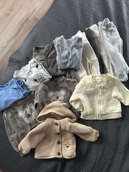 Zestaw ubranek niemowlę 56-62