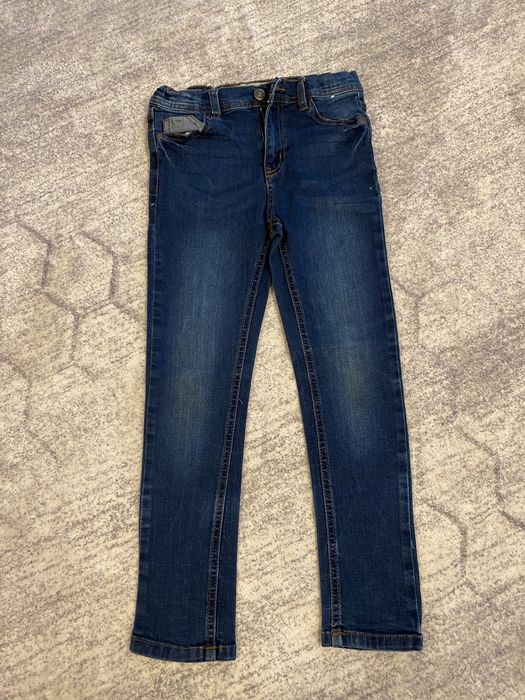 Spodnie jeansowe nowe bez metki, roz. 134