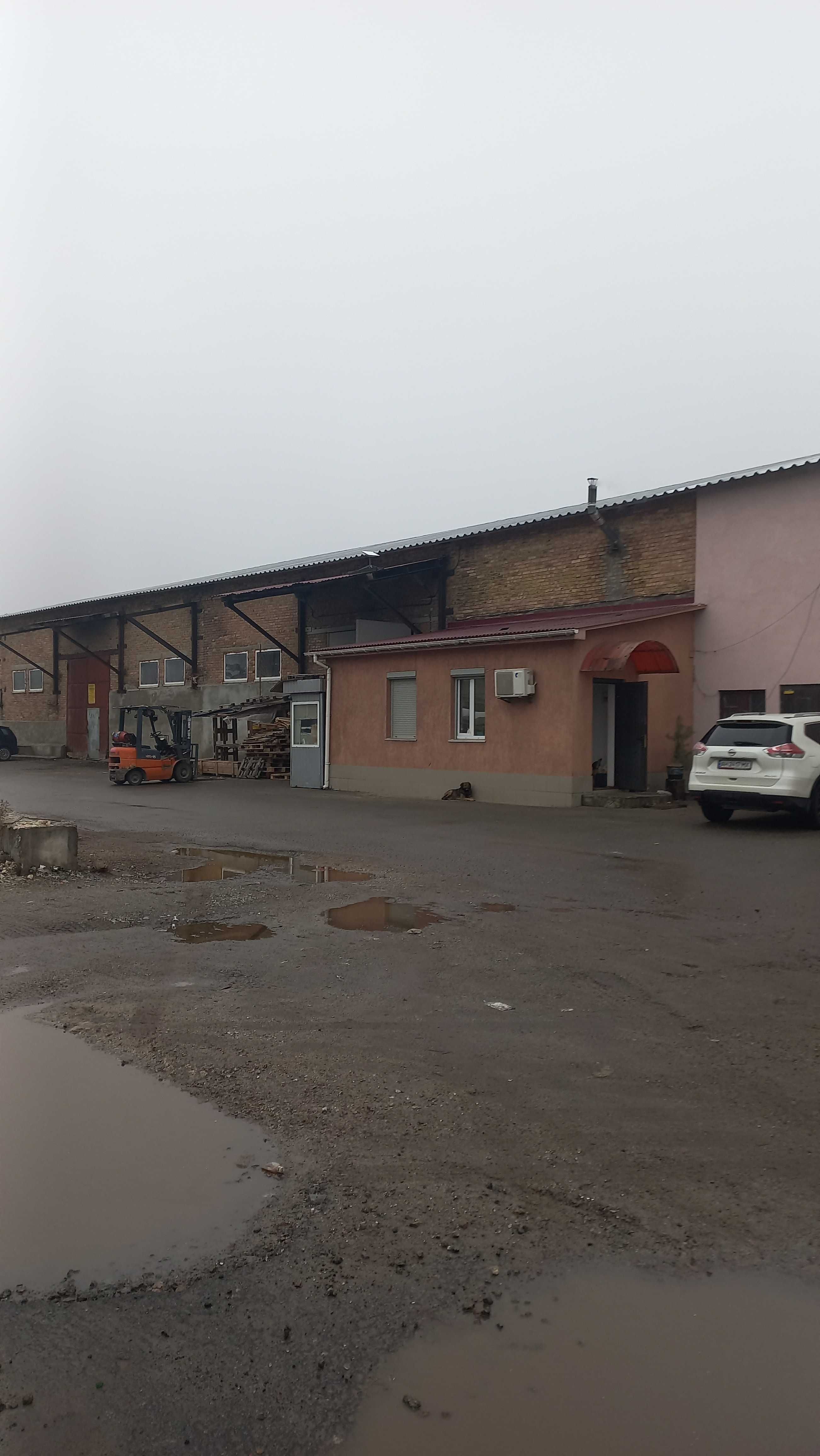 Оренда складу 500 кв.м., Вишневе