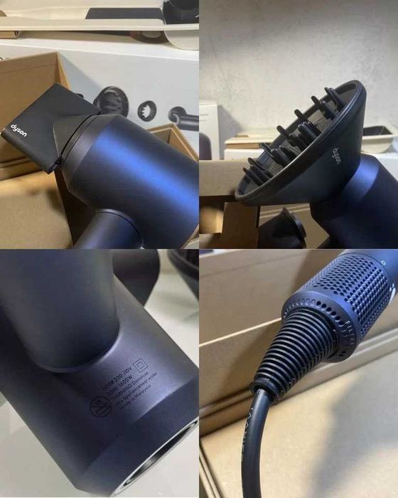 Фен Dyson supersonic HD07 (Prussian Blue/Rich Copper)