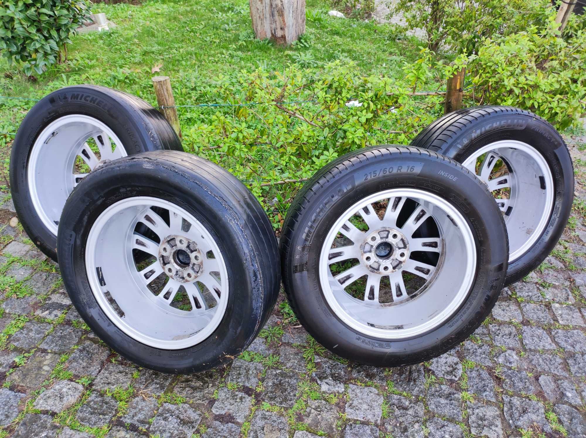 215/60/R16  Jantes Volkswagen Passat B8 originais 5×112