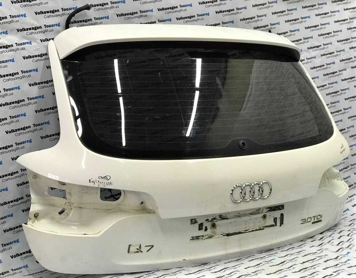 Крышка багажника Audi Q7 Ляда Кришка Ауди Ку7 Ауді Кю7