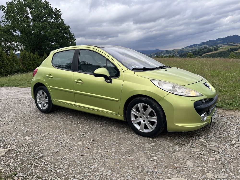 Peugeot 207 1.6 hdi 2006r.