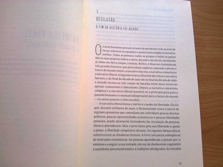 21 Lições para o Século XXI - Yuval Noah Harari