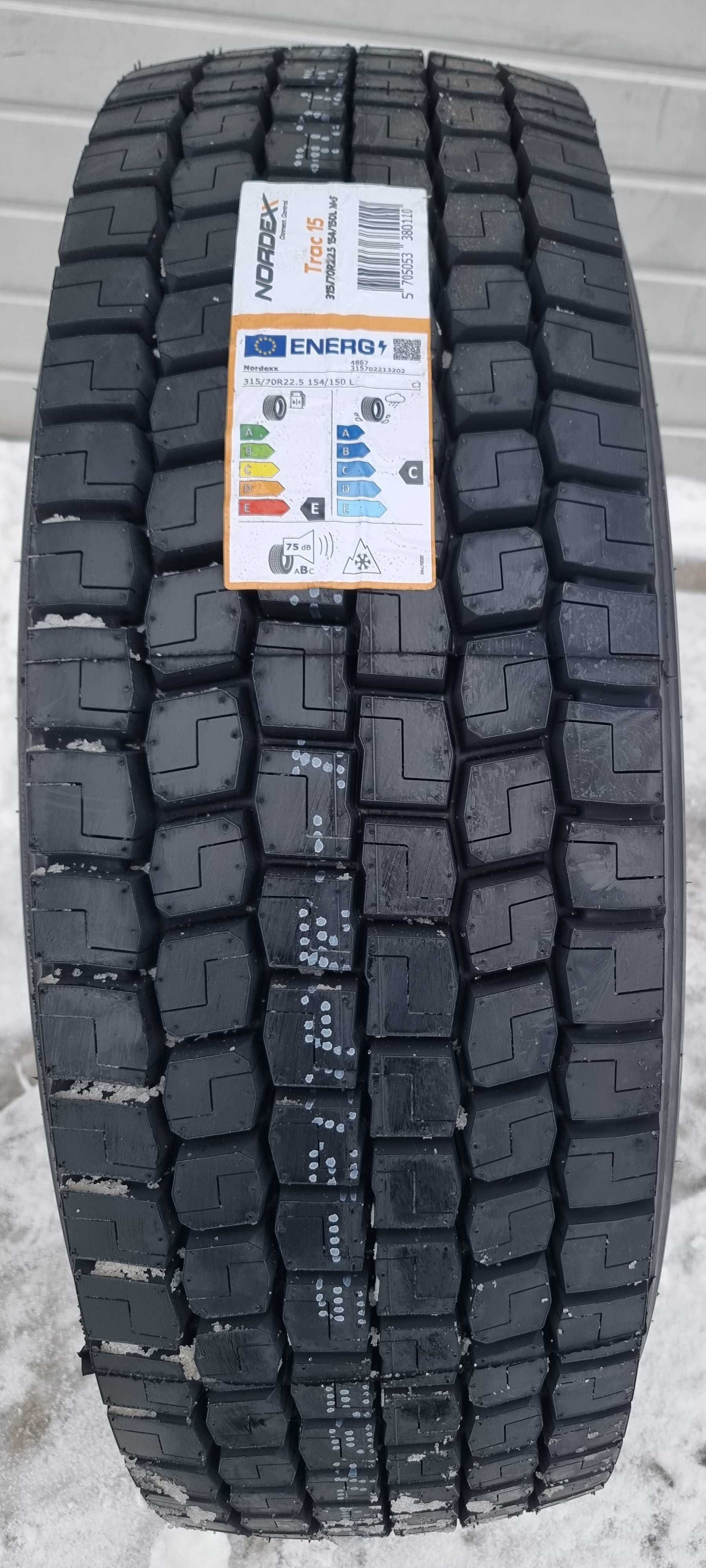 NOWE opony 315/70R22.5 Nordexx Trac15/Golden Crown CM335 - cena BRUTTO