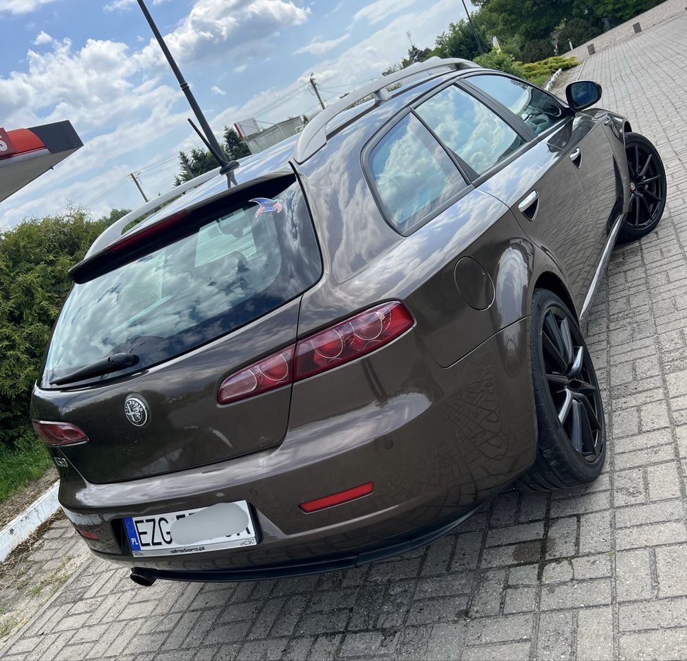 Alfa Romeo 159 kombi SW 1.9 jtdm 150KM