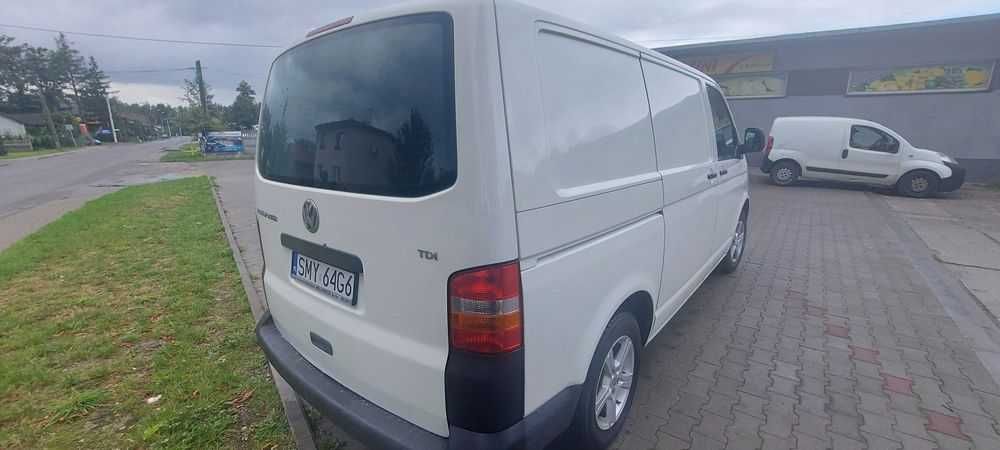 Volkswagen t5 1,9tdi Zegarek rok 2006