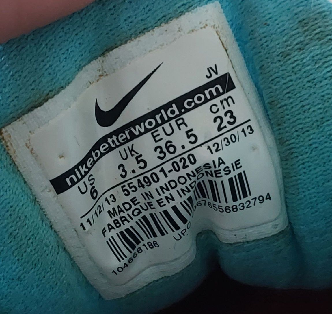 Buty damskie Nike rozmiar 36,5