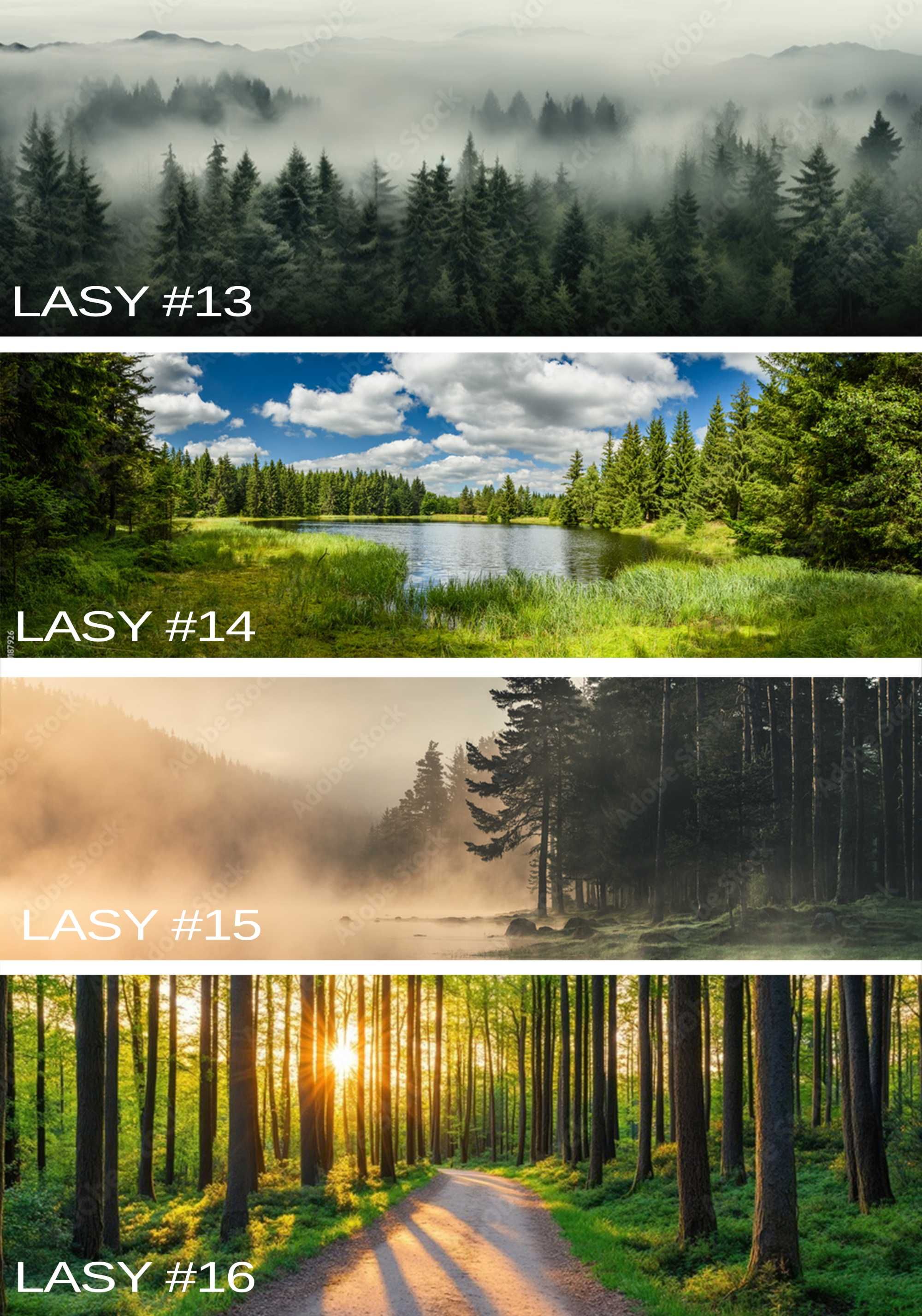 PIĘKNE Panele Szkło hartowane UV Panorama Las Góry Tatry MONTAŻ GRATIS
