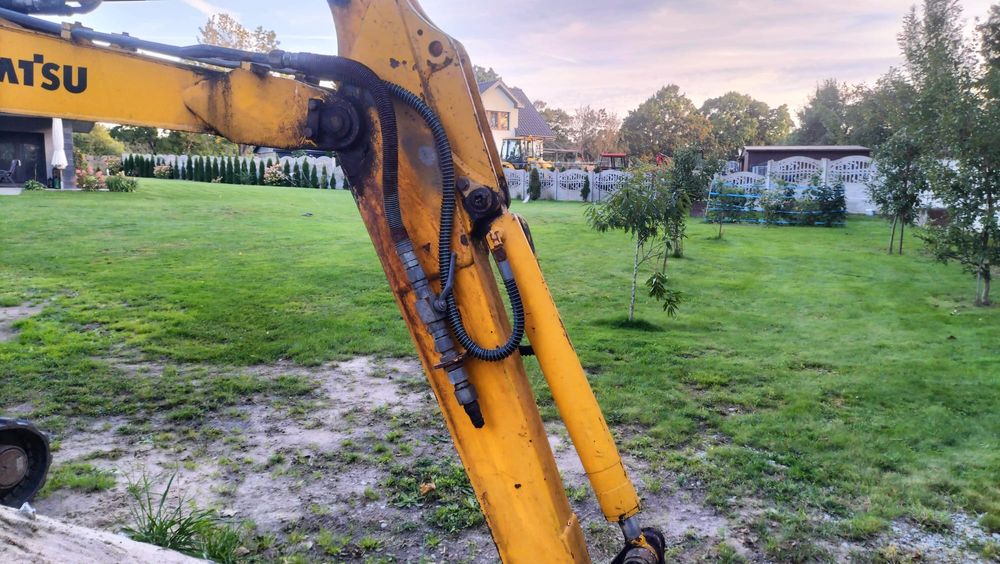 Sprzedam Koparkę komatsu pc10