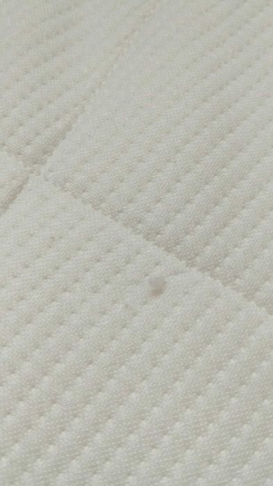 Materac BestCare do gondoli, kołyski, kosza mojżesza 70x37cm