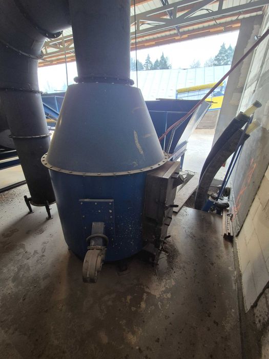 Suszarnia Bębnowa Remix-oil do trocin RG-1000