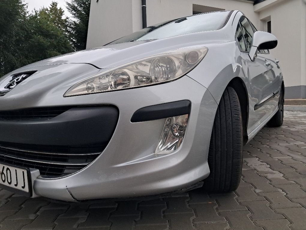 Peugeot 308 Hatchback 1.6 HDI Bez DPF Stan bdb 2 kpl kół na alufelgach