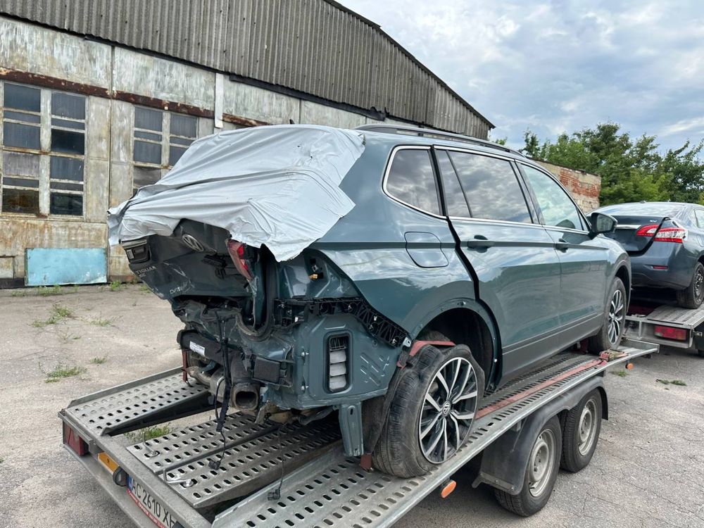 Розборка шрот Volkswagen Tiguan 2018-2023 2.0T AWD