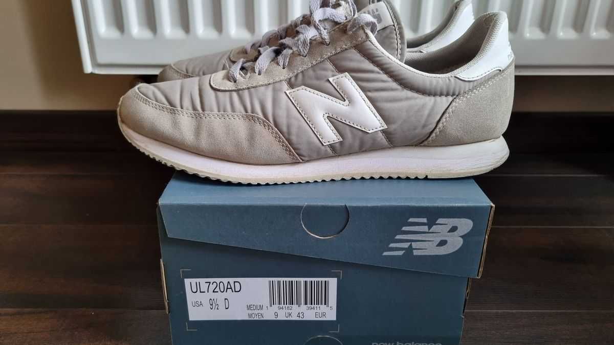 New Balance UL720AD r.43 27,5cm buty sportowe