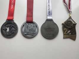 Medale bieg marathon