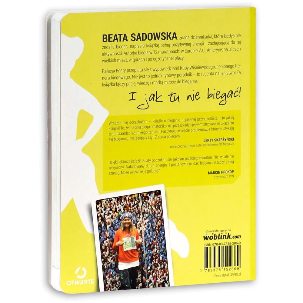 I jak tu nie biegać! Sadowska Beata Sport Nowa -50%