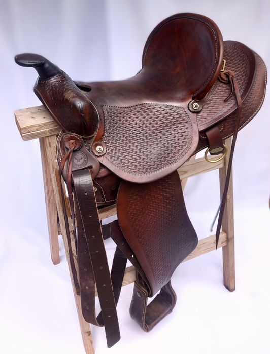 Siodło westernowe RAWHIDE 15 cali