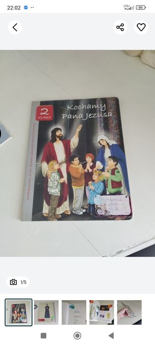 Podręcznik Kochamy Pana Jezusa kl 2