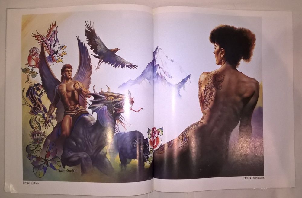 Boris Vallejo / Борис Вальехо - Fantaxia Es Mitosz - 2000 - Книга.