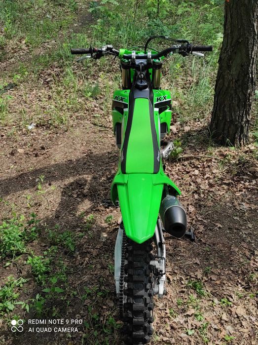 Kawasaki kx250f 2023r