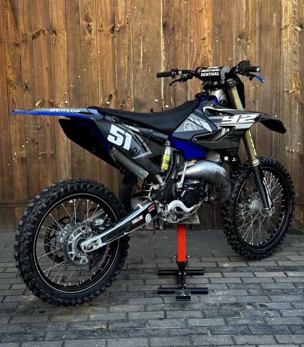 Yamaha YZ 125  2T dwusów  VHM HGS Alurama